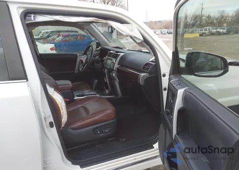 2018 Toyota 4Runner Limited from USA, damaged, VIN JTEBU5JR2J5595697